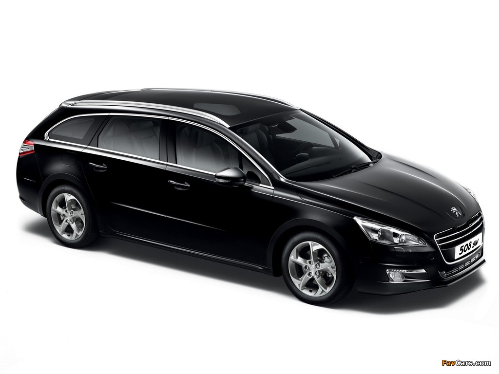 Photos of Peugeot 508 SW 2010 (1024 x 768)