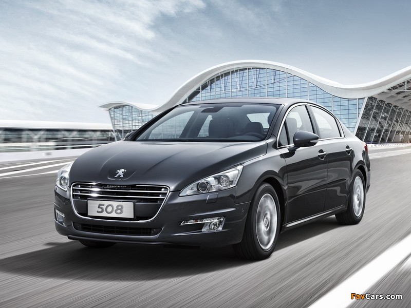 Photos of Peugeot 508 GT CN-spec 2011 (800 x 600)