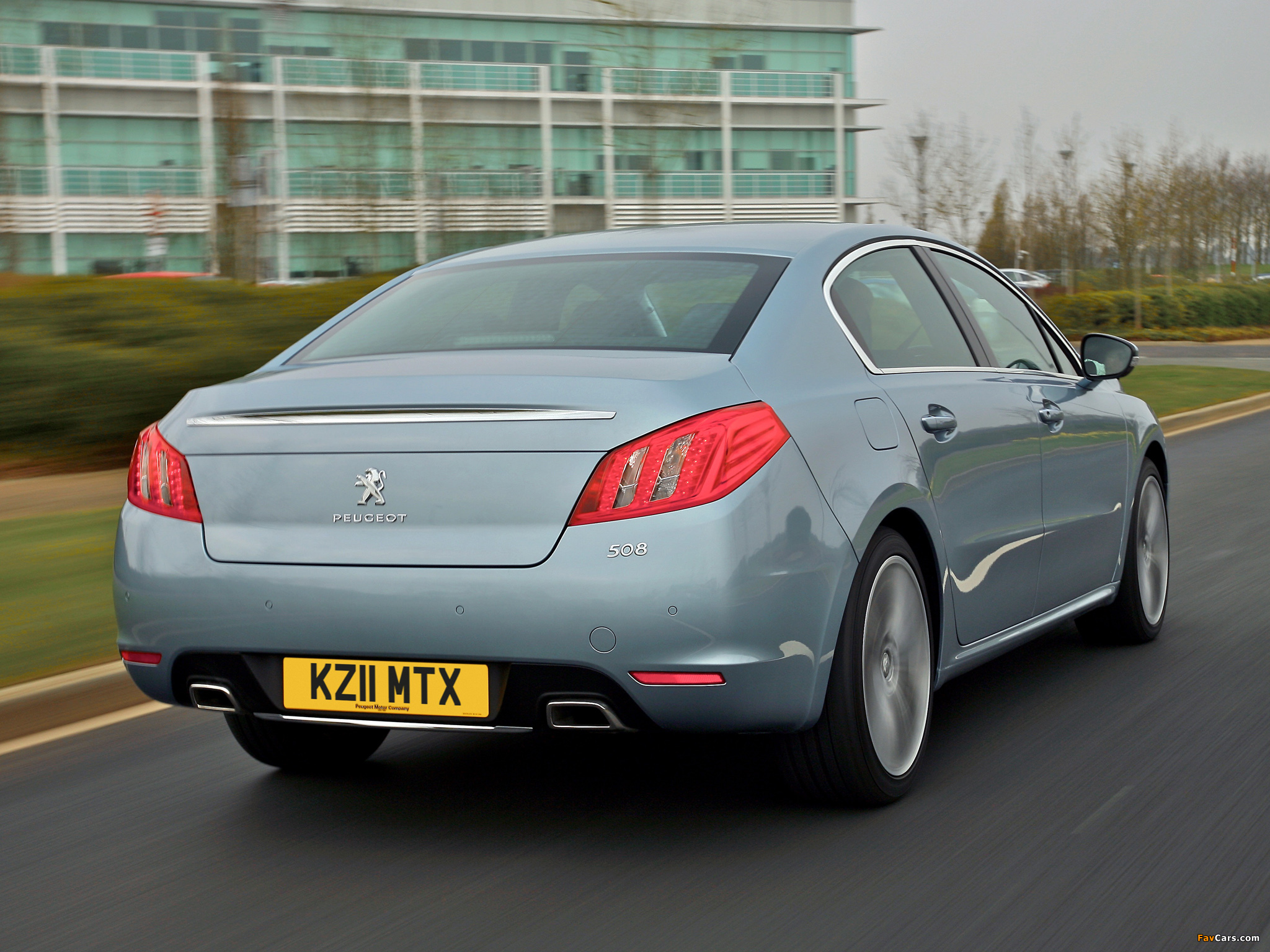 Photos of Peugeot 508 GT UK-spec 2011 (2048 x 1536)