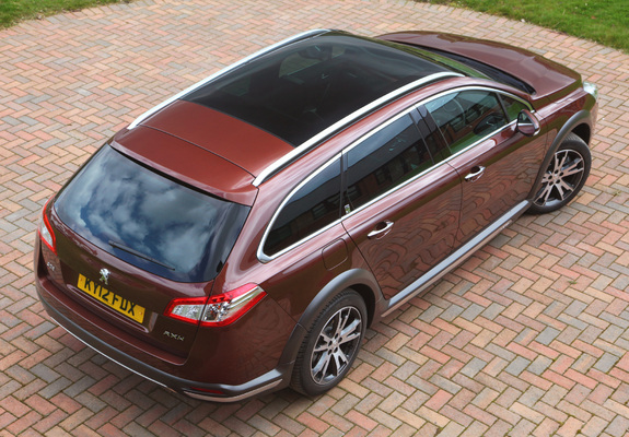 Photos of Peugeot 508 RXH UK-spec 2012