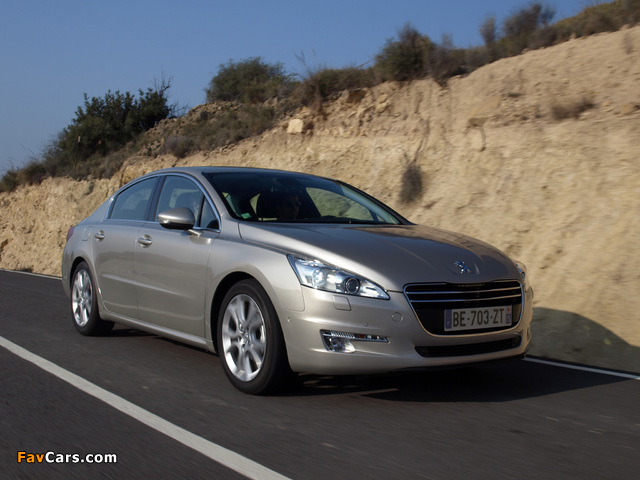 Pictures of Peugeot 508 GT 2010 (640 x 480)