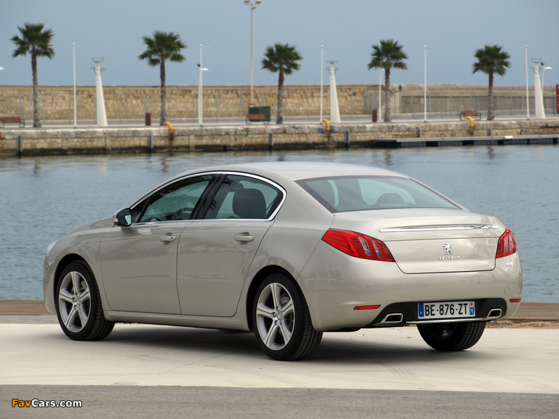 Pictures of Peugeot 508 GT 2010 (800 x 600)