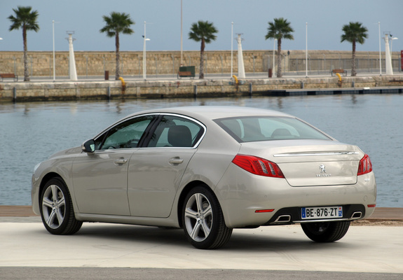 Pictures of Peugeot 508 GT 2010