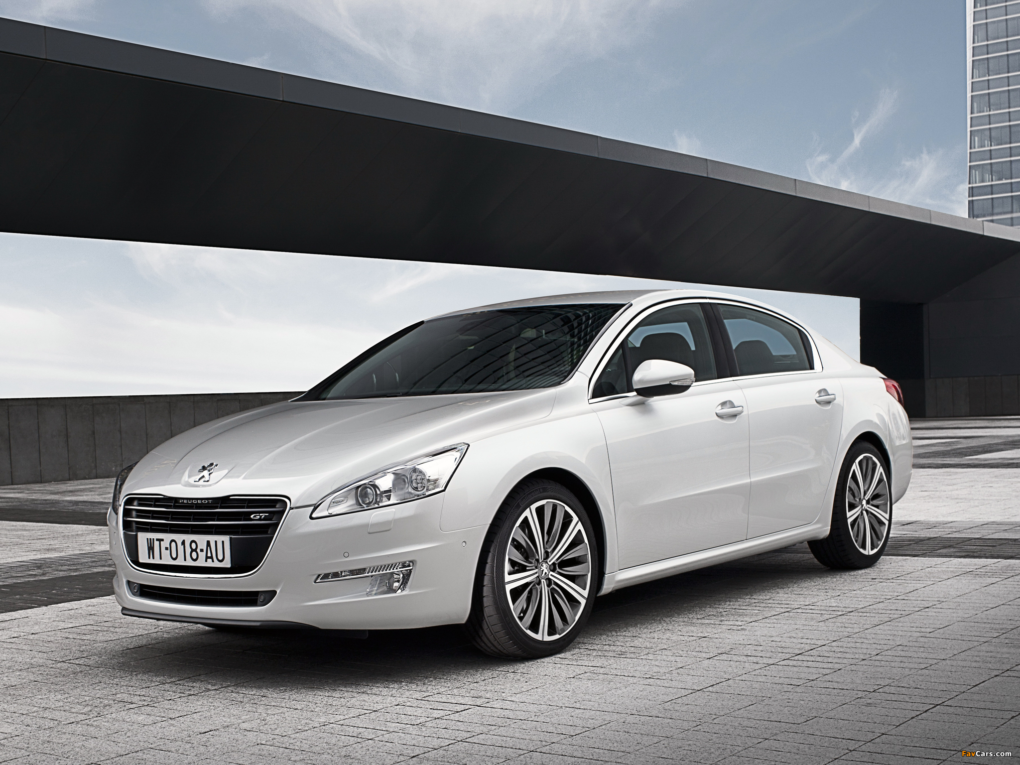 Pictures of Peugeot 508 GT 2010 (2048 x 1536)