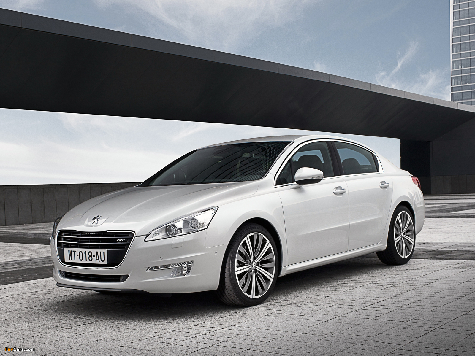 Pictures of Peugeot 508 GT 2010 (1600 x 1200)