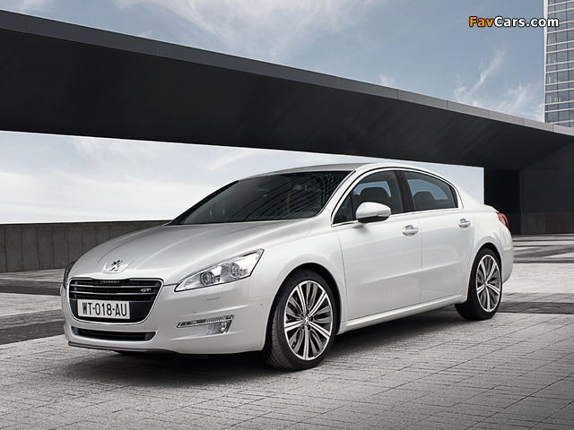 Pictures of Peugeot 508 GT 2010 (640 x 480)