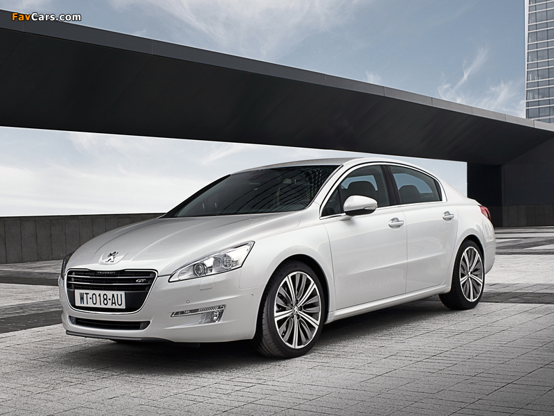 Pictures of Peugeot 508 GT 2010 (800 x 600)