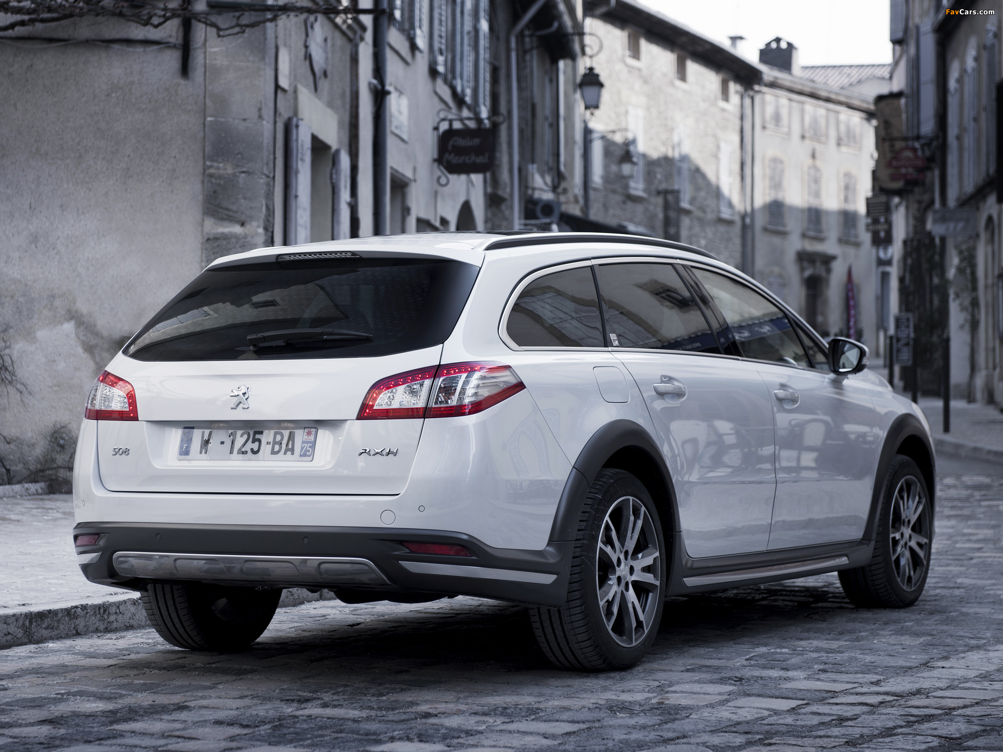 Pictures of Peugeot 508 RXH 2012 (2048 x 1536)