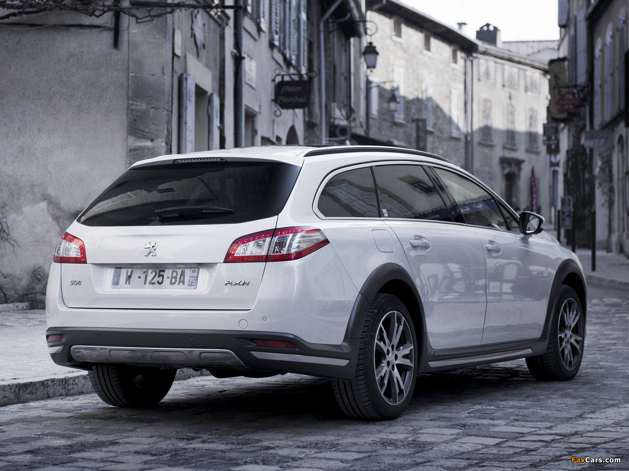 Pictures of Peugeot 508 RXH 2012 (1280 x 960)