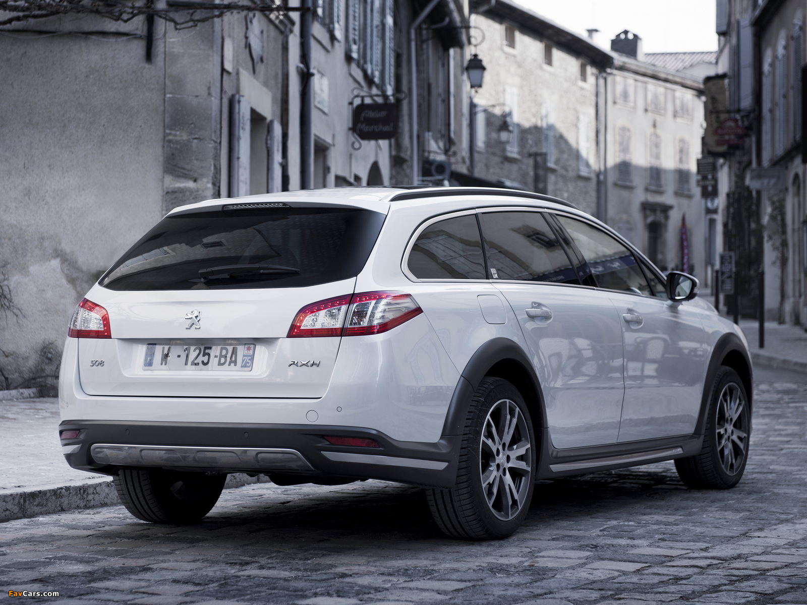 Pictures of Peugeot 508 RXH 2012 (1600 x 1200)