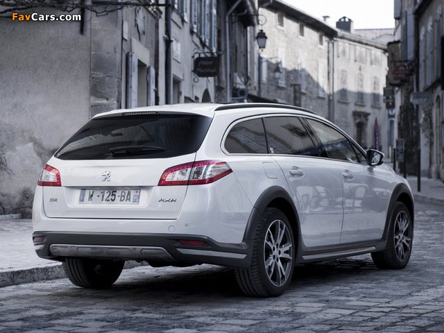 Pictures of Peugeot 508 RXH 2012 (640 x 480)