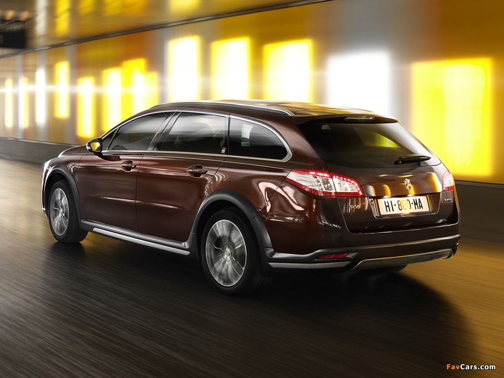 Pictures of Peugeot 508 RXH 2012 (1024 x 768)