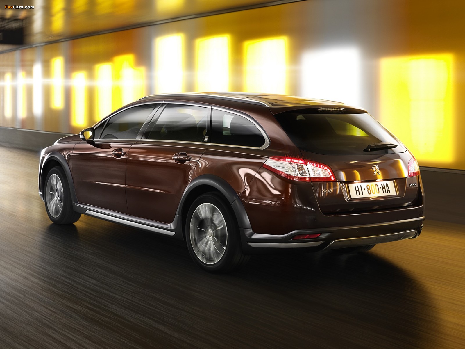 Pictures of Peugeot 508 RXH 2012 (1600 x 1200)