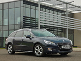 Peugeot 508 SW UK-spec 2011 wallpapers