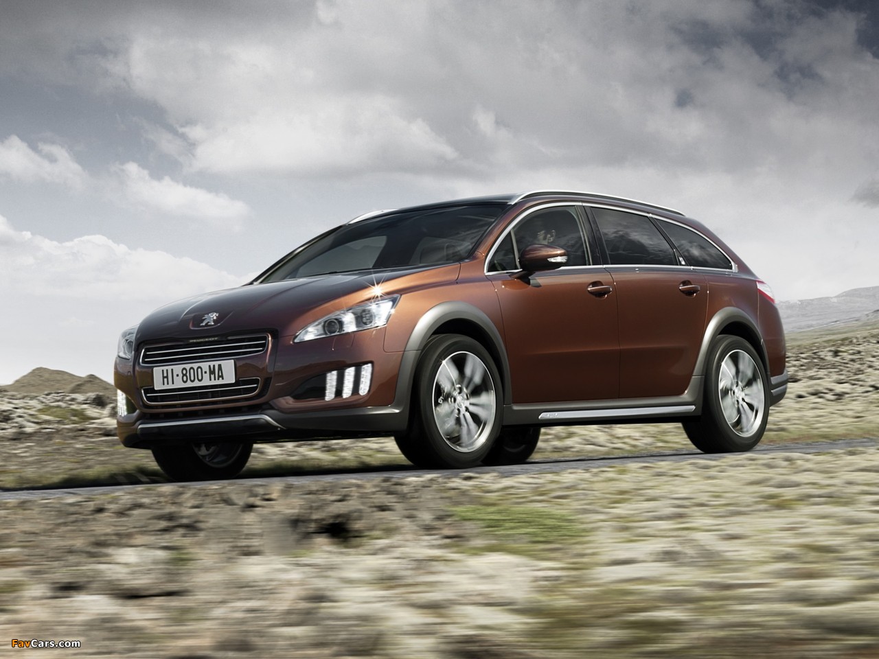 Peugeot 508 RXH 2012 wallpapers (1280 x 960)