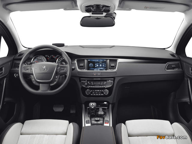 Peugeot 508 RXH 2012 wallpapers (640 x 480)