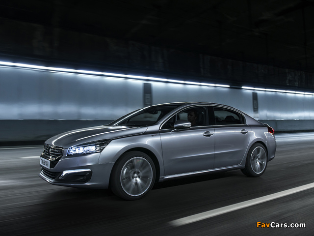 Peugeot 508 GT 2014 wallpapers (640 x 480)