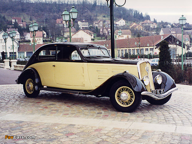 Peugeot 601 Coupe 1934–35 images (640 x 480)