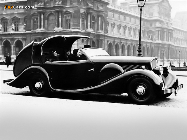 Peugeot 601 Eclipse 1934 wallpapers (640 x 480)