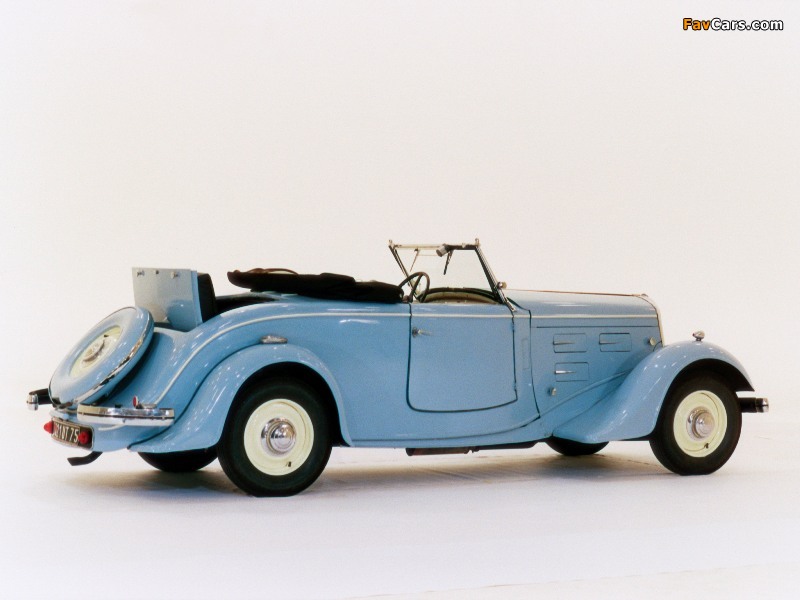 Peugeot 601 Roadster 1934–35 wallpapers (800 x 600)