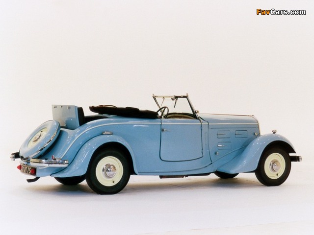 Peugeot 601 Roadster 1934–35 wallpapers (640 x 480)