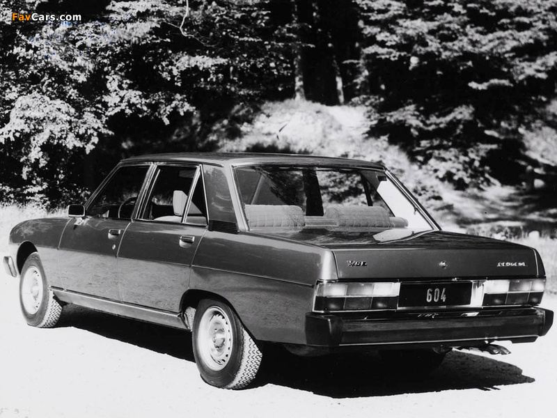 Peugeot 604 1972–85 images (800 x 600)