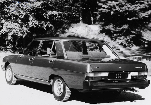 Peugeot 604 1972–85 images