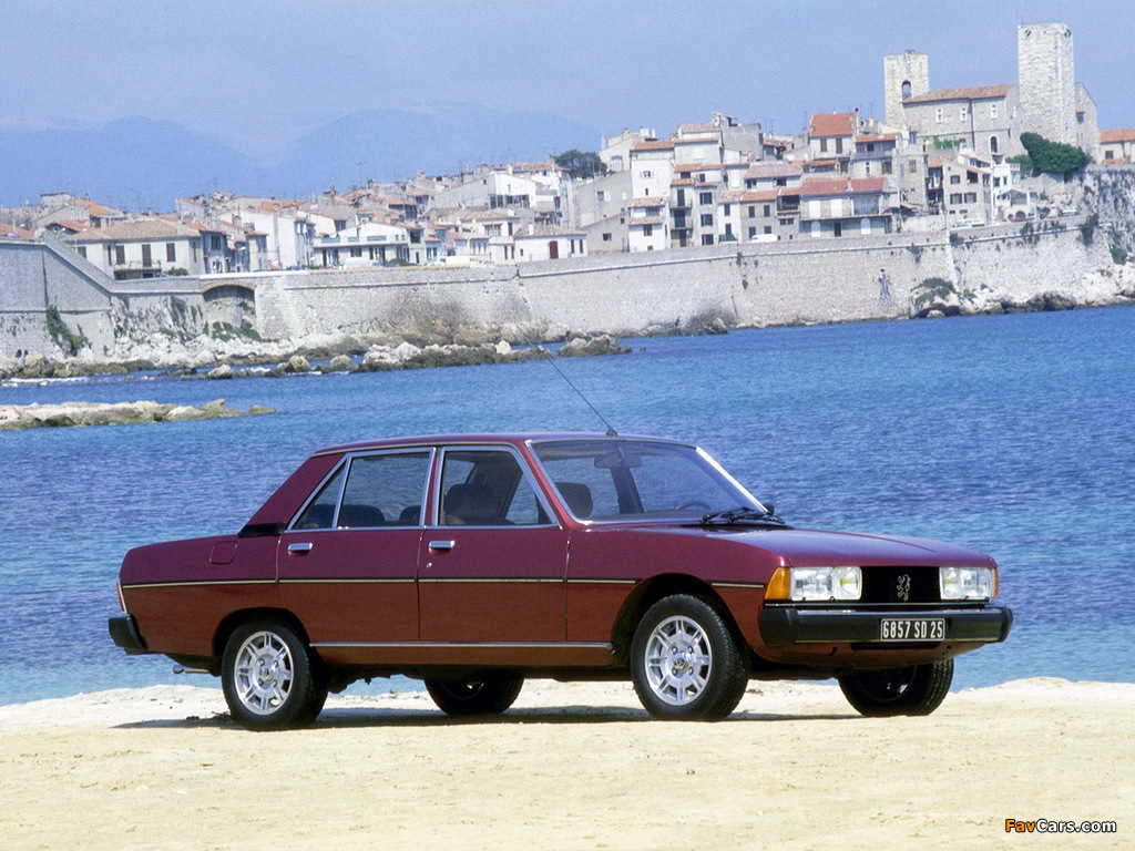 Peugeot 604 1972–85 pictures (1024 x 768)