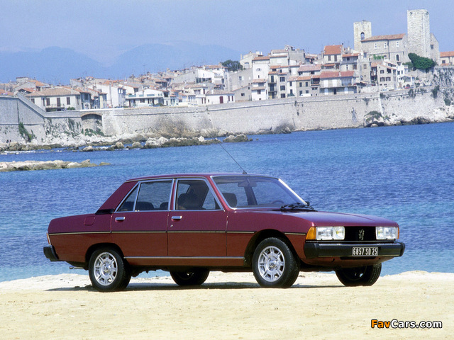Peugeot 604 1972–85 pictures (640 x 480)