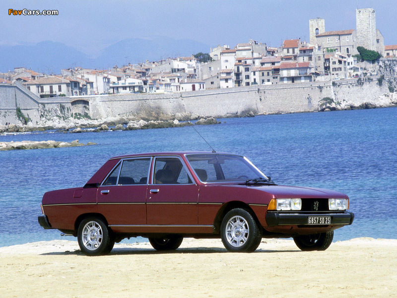Peugeot 604 1972–85 pictures (800 x 600)