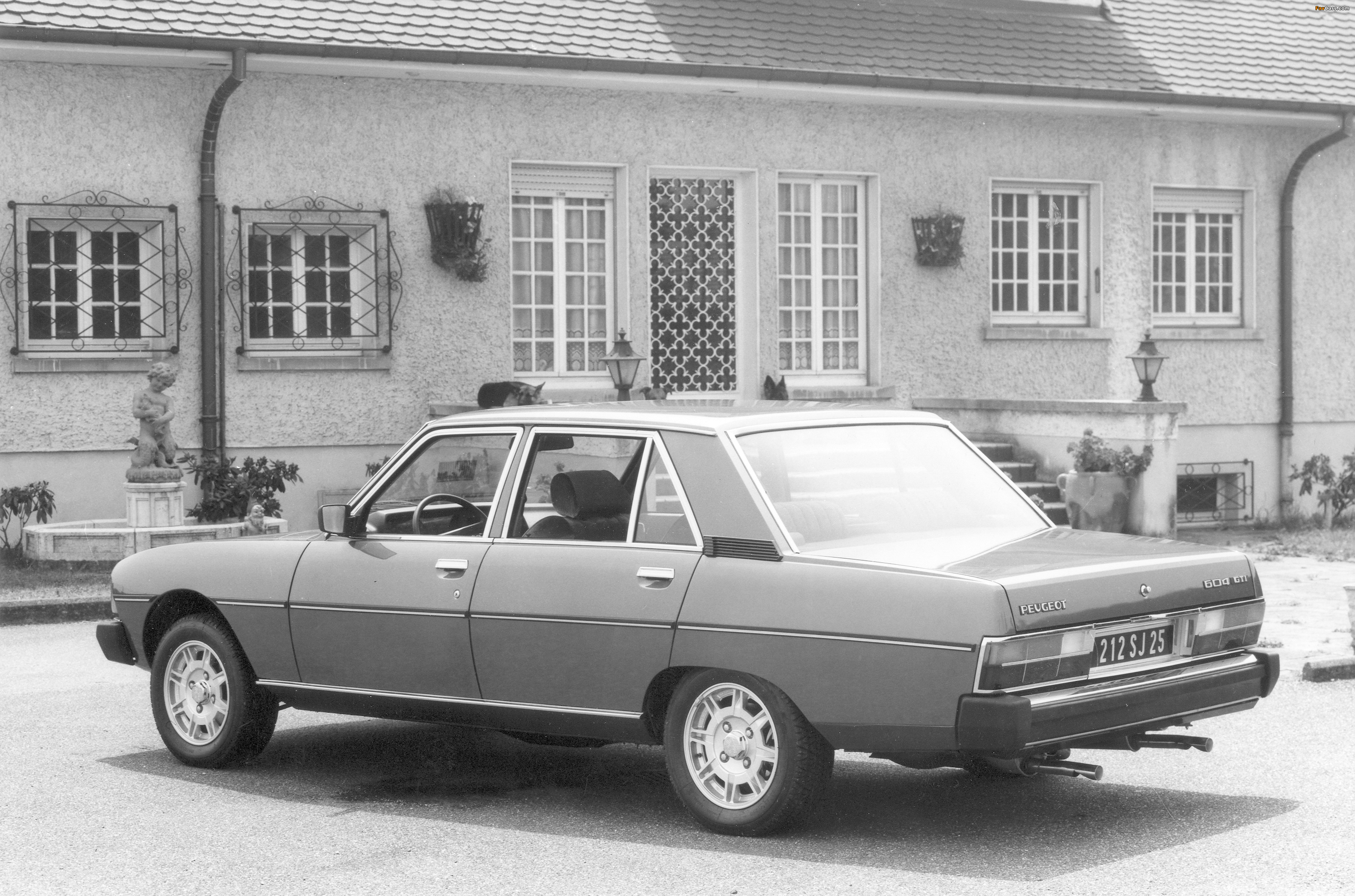 Peugeot 604 1975–85 images (4000 x 2646)