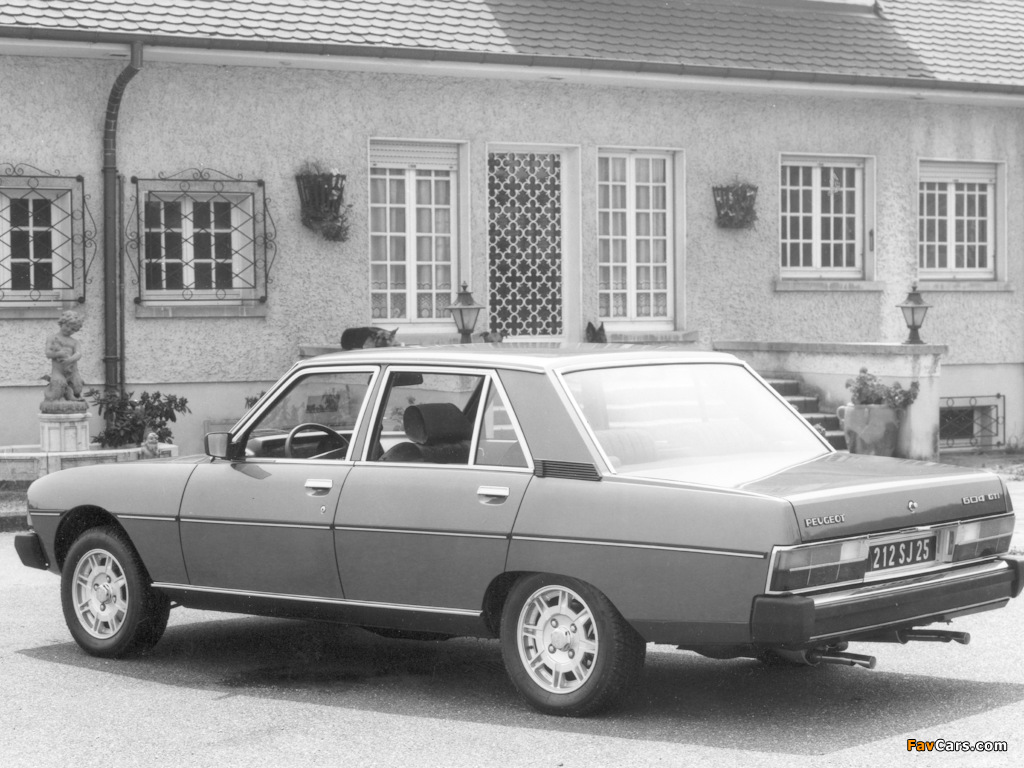 Peugeot 604 1975–85 images (1024 x 768)