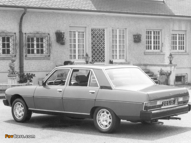 Peugeot 604 1975–85 images (640 x 480)