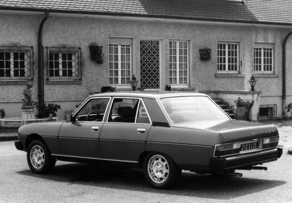 Peugeot 604 1975–85 images