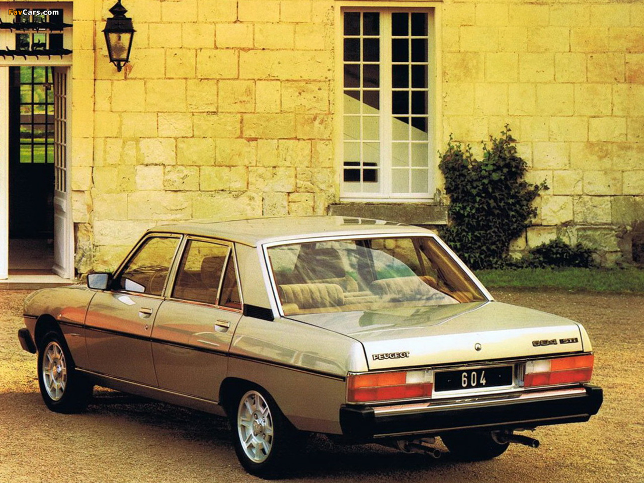 Peugeot 604 1975–85 photos (1280 x 960)