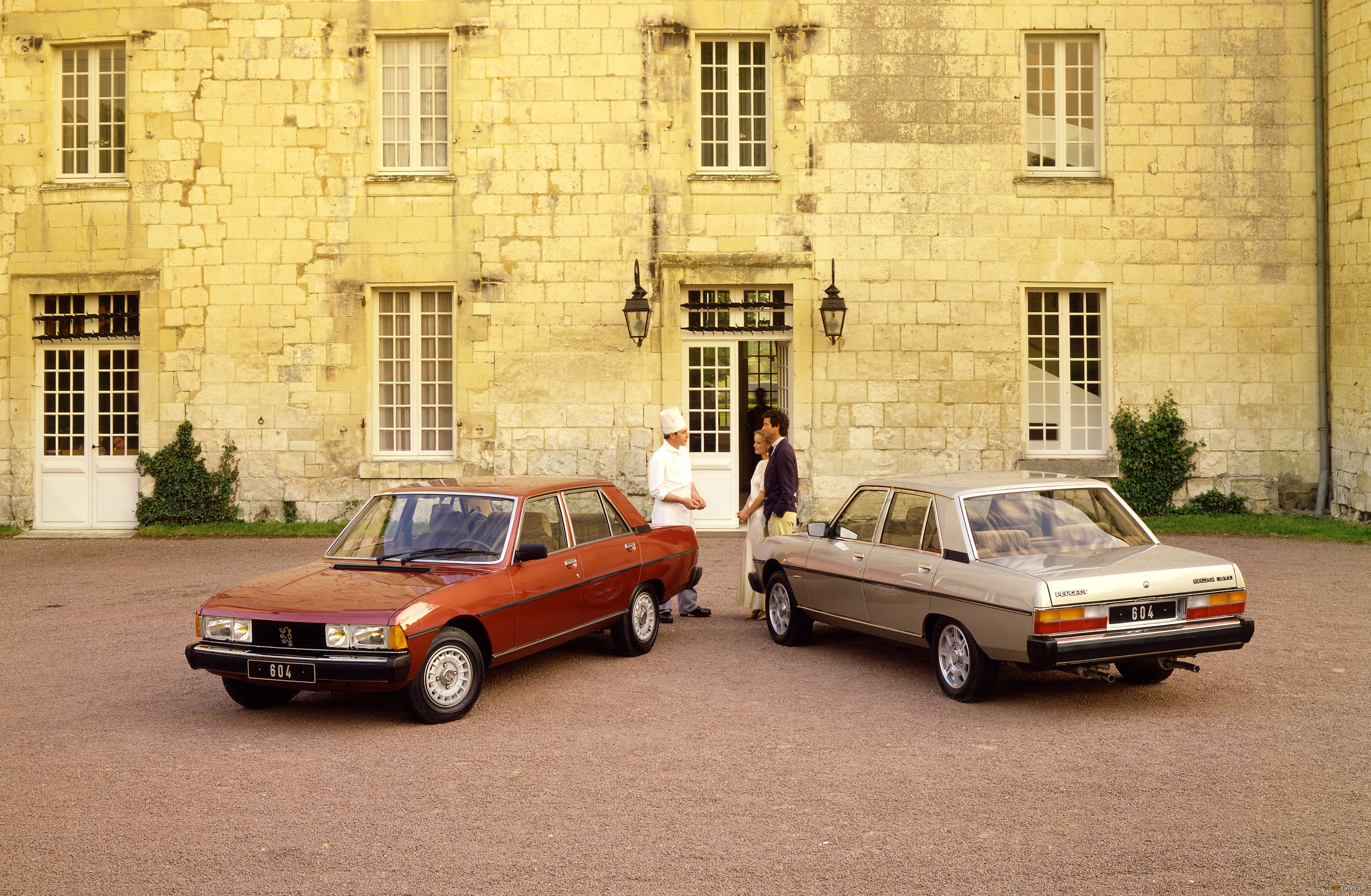 Peugeot 604 1975–85 pictures (4000 x 2615)