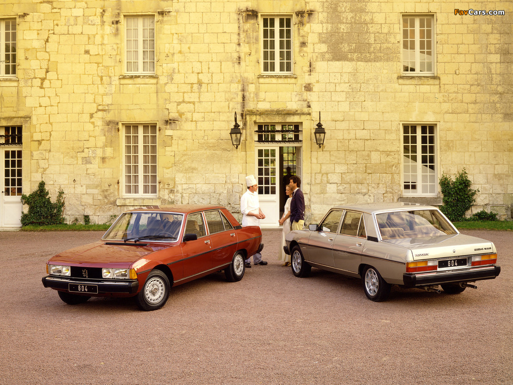 Peugeot 604 1975–85 pictures (1024 x 768)
