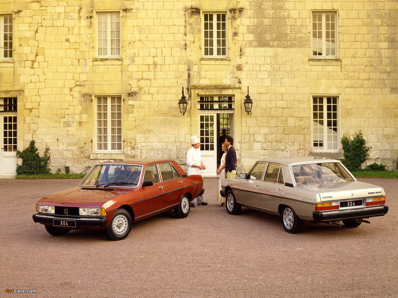 Peugeot 604 1975–85 pictures (1280 x 960)