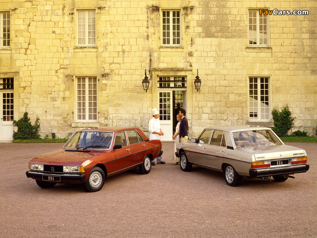 Peugeot 604 1975–85 pictures (640 x 480)