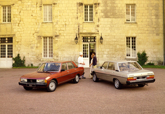 Peugeot 604 1975–85 pictures