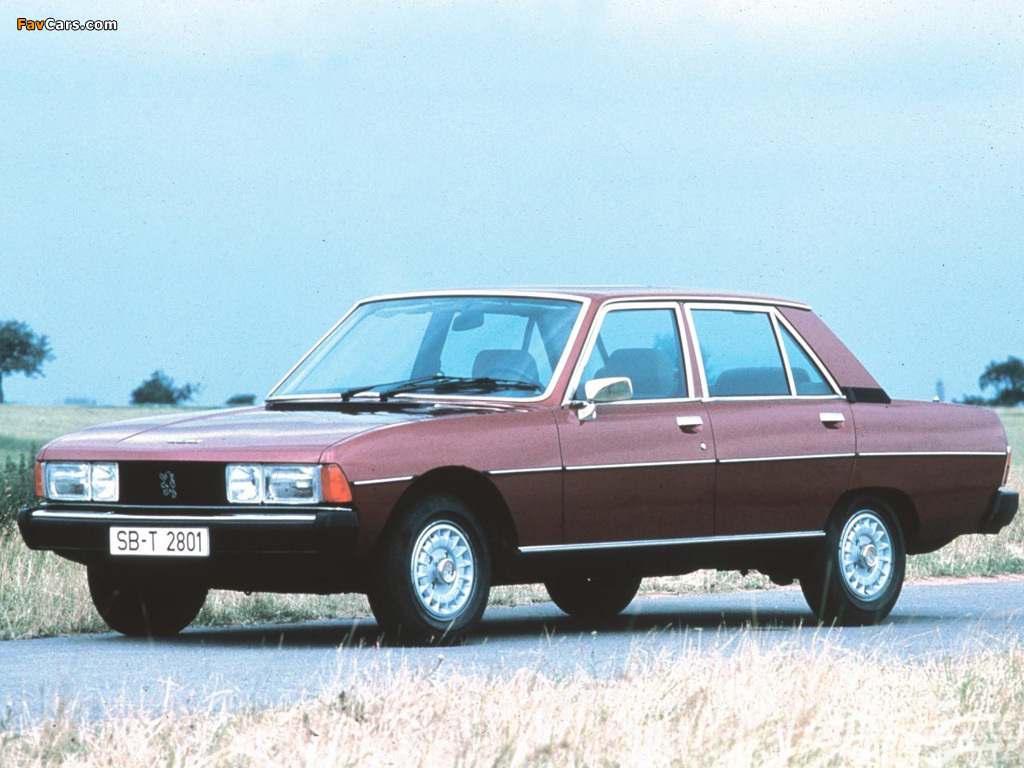 Photos of Peugeot 604 1972–85 (1024 x 768)