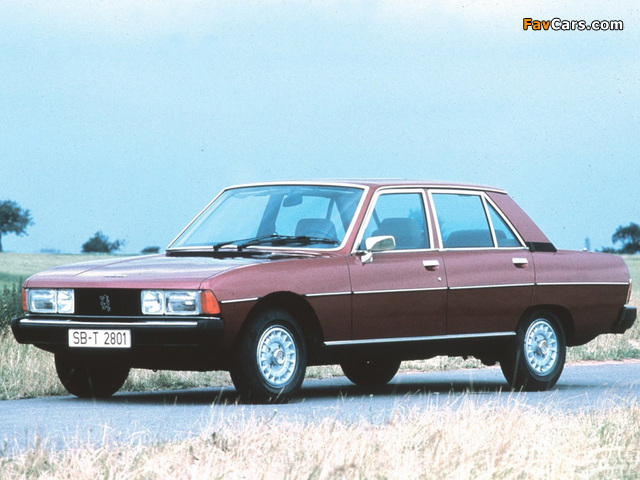 Photos of Peugeot 604 1972–85 (640 x 480)