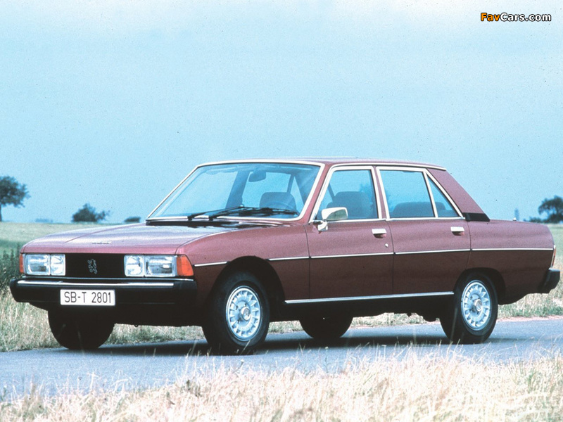 Photos of Peugeot 604 1972–85 (800 x 600)