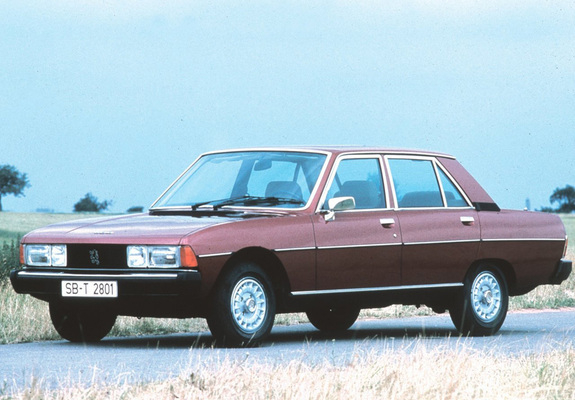 Photos of Peugeot 604 1972–85