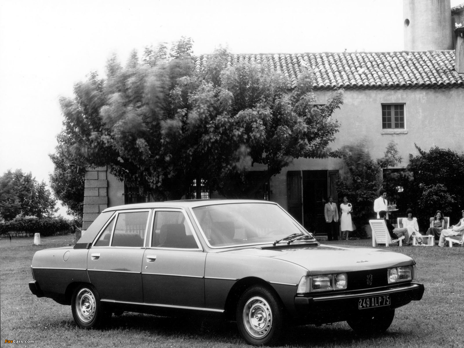Photos of Peugeot 604 1972–85 (1600 x 1200)