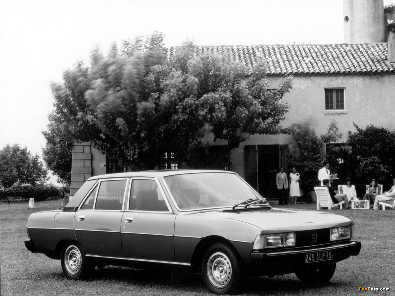 Photos of Peugeot 604 1972–85 (1280 x 960)