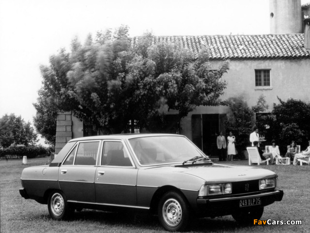 Photos of Peugeot 604 1972–85 (640 x 480)