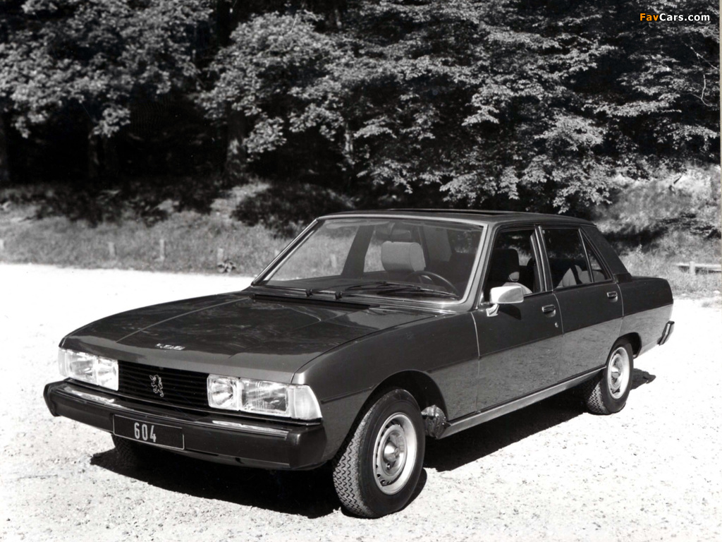 Photos of Peugeot 604 1975–85 (1024 x 768)