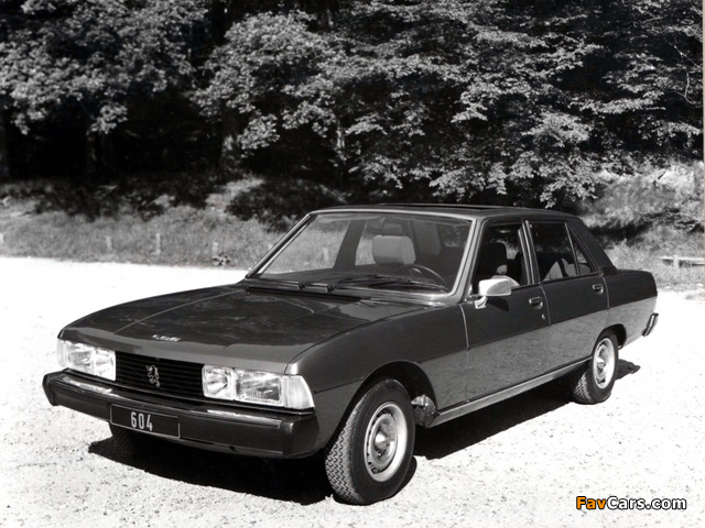 Photos of Peugeot 604 1975–85 (640 x 480)