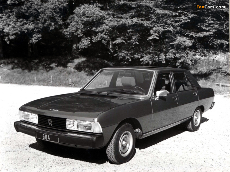 Photos of Peugeot 604 1975–85 (800 x 600)